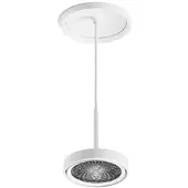 Sigor Suspension , Nivo, dimmable, Blanc, Salon / séjour, Aluminium, Moderne