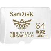 SanDisk Micro SDXC Extreme Gaming 64 Go (sous licence Nintendo)