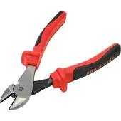 Toolcraft TO-7339077 Pince coupante latérale d'atelier avec facette 180 mm (180 mm)