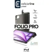 Cellularline Cover Folio Ipad Pro 13" Noir (folioipadpro24129k)