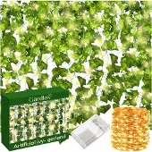 Gardlov Lierre artificiel + LED 24538