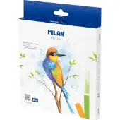 Milan Boîte De 24 Pastels Tendres