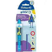 Pelikan Stylo plume Griffix RH NeonBlue (1x)