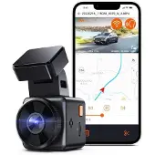 Vantrue 1 Lite Full HD Wifi Allume-cigare, USB Noir
