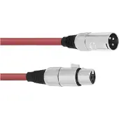Omnitronic 30220905 Câble de connexion XLR (1x XLR mâle 3 pôles (5 m, Câbles XLR)