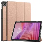 IMoshion Coque tablette Trifold Lenovo Tab (2025) - Rose Gold
