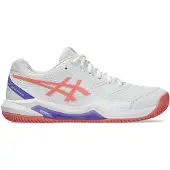 Asics Gel-dedicate 8 Padel Shoes Blanc EU 43 1/2 Femme