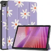 IMoshion Coque tablette Design Trifold pour Lenovo Tab (2025) - Flowers Distance