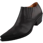 Sendra Herren Halbschuhe 4133 Schwarz