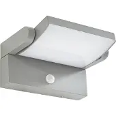 LINDBY Luminaires d'extérieur , Sherin, Gris, Balcon, Aluminium, Moderne