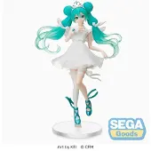 SEGA Figurine - Hatsune Miku Spm 15th Anniversary Kei Ver.