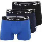 Nike Underwear Boxers bleu / bleu marine / noir / blanc