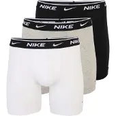 Nike Underwear Boxers gris chiné / noir / blanc