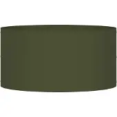 vidaXL Cache-pot de jardin Vert olive 40 x 40 x 20 cm
