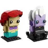 LEGO Brick Headz Arielle & Ursula