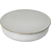 Broste Copenhagen NORDIC SAND Schale mit Deckel 17 cm