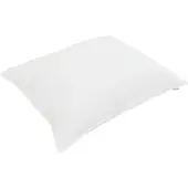 vidaXL Couette avec oreiller 3 pcs blanc microfibre