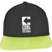 Cayler & Sons Casquette 'Acclaimed' jaune fluo / noir