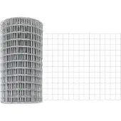 vidaXL Clôture européenne 0,8 x 10 m fer revêtu de PVC