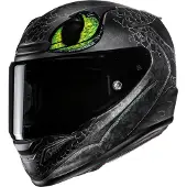 HJC RPHA 12 Toothless II Casque Intégral Mat/Noir/Jaune/Vert S unisex