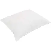 vidaXL Couette avec oreiller 3 pcs blanc microfibre