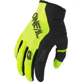 O'Neal Element Racewear Gants MX Noir/Jaune XL unisex