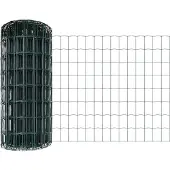 vidaXL Clôture Euro Vert 0,6 x 25 m Fer revêtu de PVC