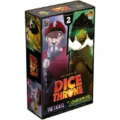 Lucky Duck Games Jeu de stratégie Dice Throne Saison 2 Tacticien vs Chasseresse