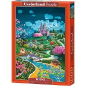 Castorland Puzzle Le Château de Cendrillon - 1000 pièces