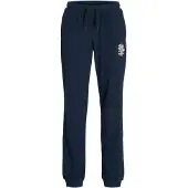 Jack & Jones Elogo Junior Sweat Pants Bleu 8 Years Garçon