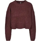 Urban Classics Pull-over merlot