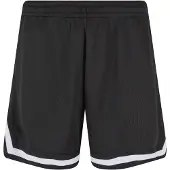 Urban Classics Pantalon noir / blanc