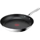 Infinite Poêle Tefal 30 cm, batterie de cuisine, compatible induction, revêtement antiadhésif longue durée