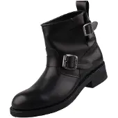 Sendra Herren Engineerboots 13047 Schwarz