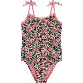 We fashion Maillot de bain crème / vert / rose