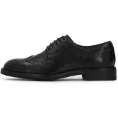 Kazar Chaussure à lacets noir