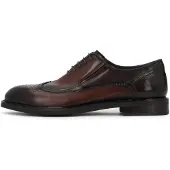 Kazar Chaussure à lacets marron châtaigne