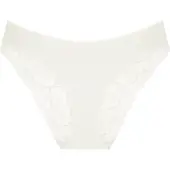 Triumph Slip ' Red Label Body Make-Up Illusion Lace ' blanc cassé