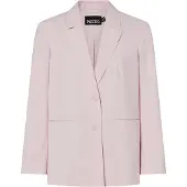 Pieces Blazer Rosa Loose