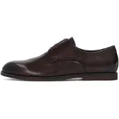 Kazar Chaussure à lacets brun foncé