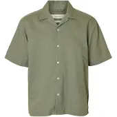 Selected Chemise 'SLHClay' olive
