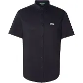 BOSS Chemise 'Motion' noir