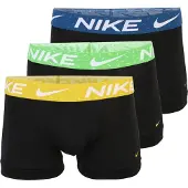 Nike 0000ke1156 Trunk Boxers 3 Units Noir XL Homme