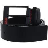 HUGO Gaben Dp Sz35 10260550 01 Belt Noir 80 cm Homme