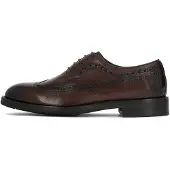 Kazar Chaussure à lacets brun foncé