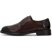 Kazar Chaussure à lacets brun foncé