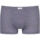 Mey Boxers 'Tie Geo' bleu / azur
