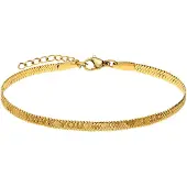 Lucardi Bracelet 'Liebe' or