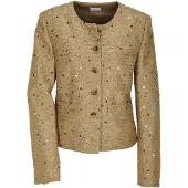 MADELEINE Blazer beige clair