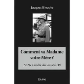 Edilivre-Aparis Comment va madame votre mère ?